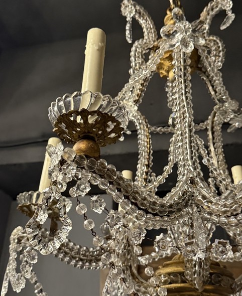 Antique Louis XVI chandelier