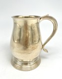 Antique silver mug