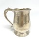 Antique silver mug