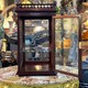 Антикварная витрина
в викторианском стиле