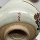 Antique sake set, Kutani