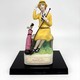 Antique Golfer damask