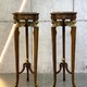 Antique Paired Pedestals