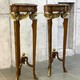 Antique Paired Pedestals