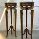 Antique Paired Pedestals