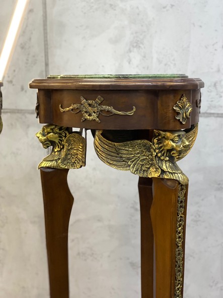 Antique Paired Pedestals