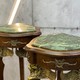 Antique Paired Pedestals