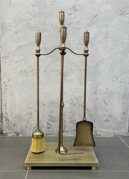 Vintage Fireplace Set