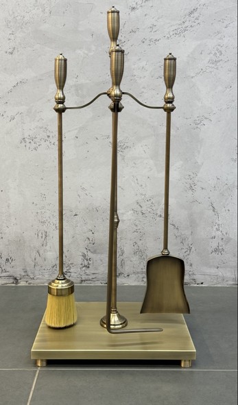 Vintage Fireplace Set