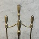 Vintage Fireplace Set