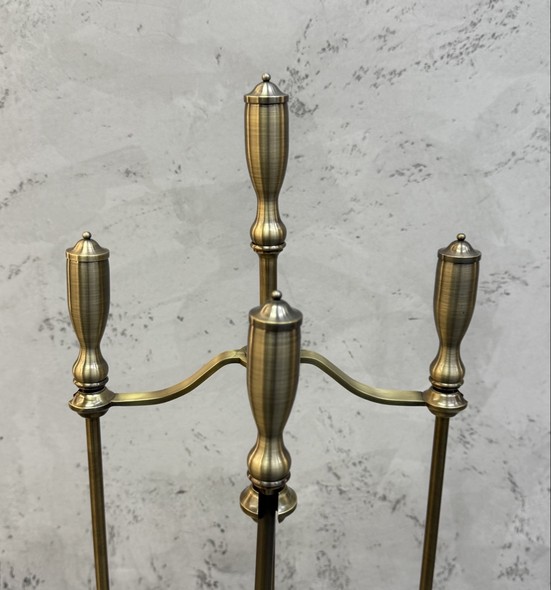 Vintage Fireplace Set