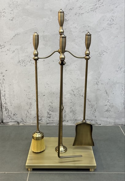 Vintage Fireplace Set