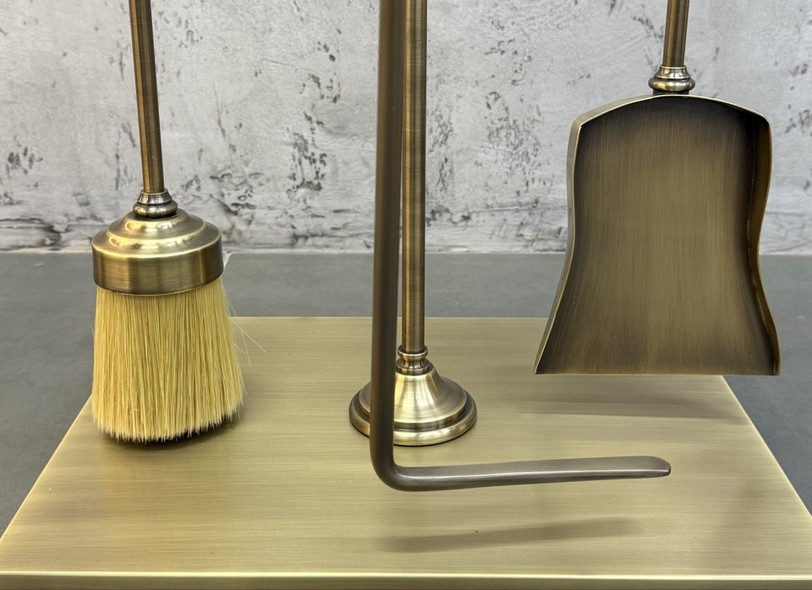 Vintage Fireplace Set