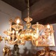 Vintage Murano glass chandelier