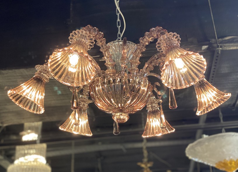 Vintage chandelier Murano