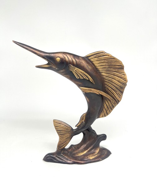 Sculpture "Fish"