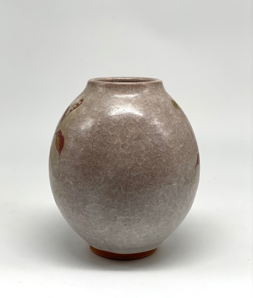 Vintage vase Kyo-yaki