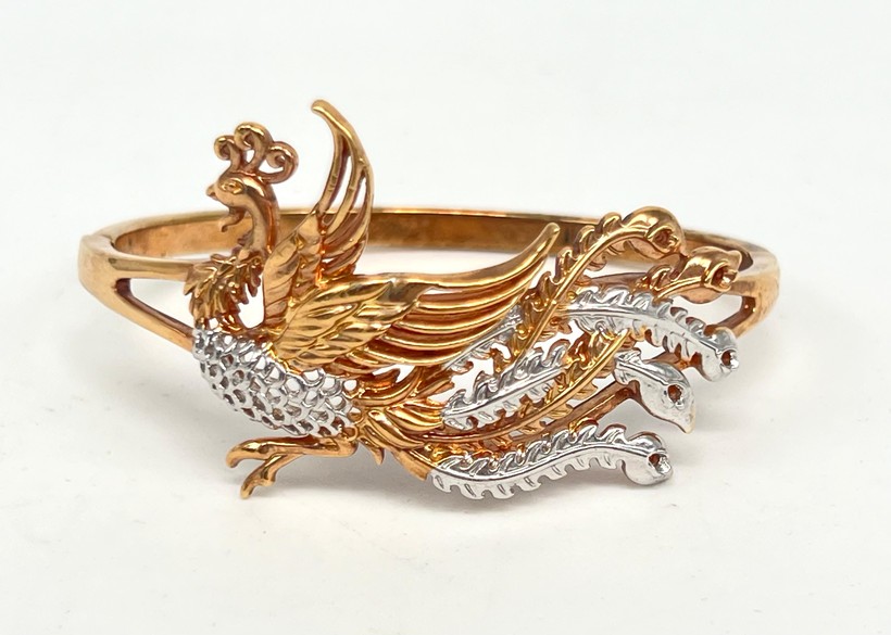 Vintage Phoenix Bracelet