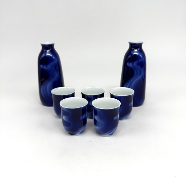Vintage Sake Set