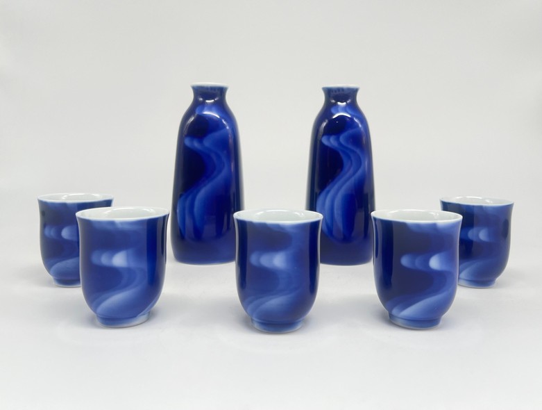 Vintage Sake Set