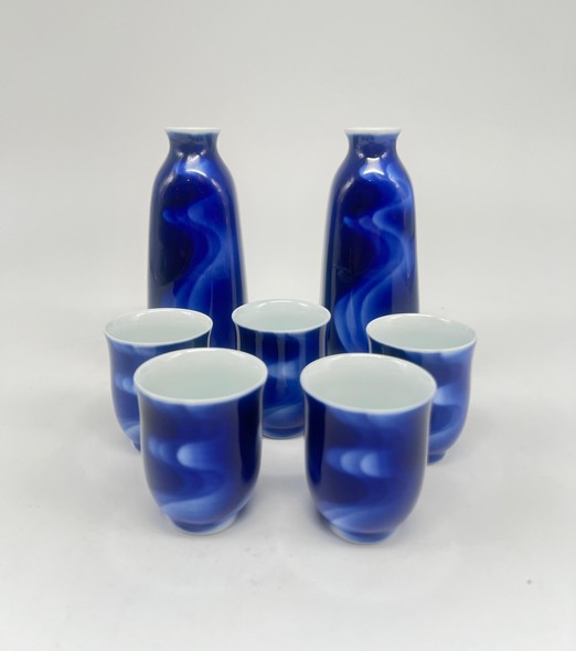 Vintage Sake Set