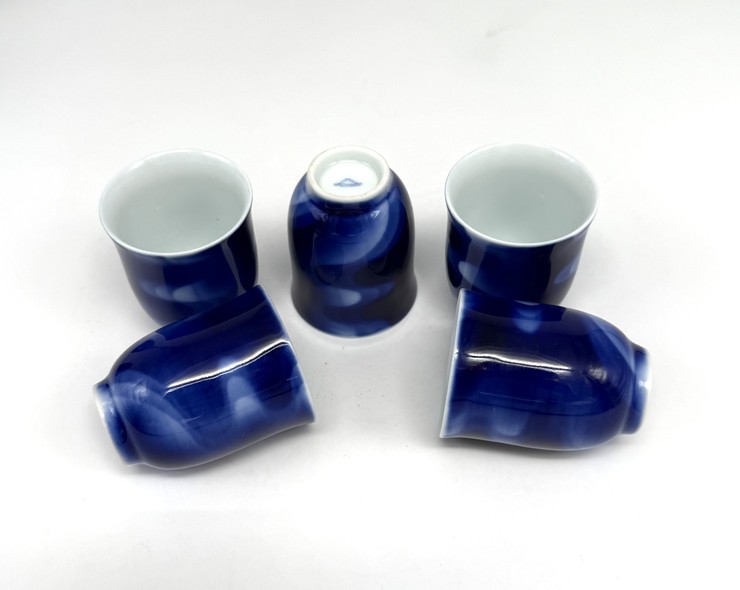 Vintage Sake Set