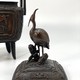 Antique censer "Heron"
