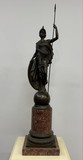 Antique sculpture "Pallas Athena" Antique sculpture "Pallas Athena"