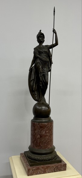 Antique sculpture "Pallas Athena"