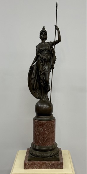 Antique sculpture "Pallas Athena"
