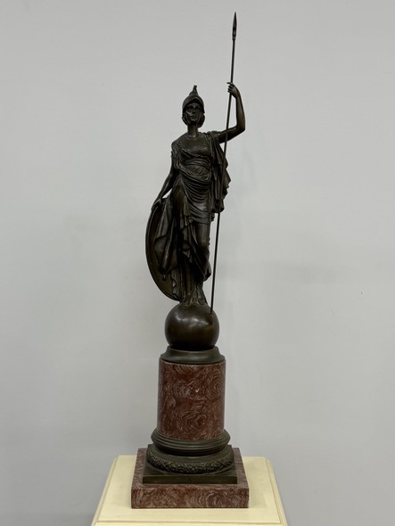Antique sculpture "Pallas Athena"