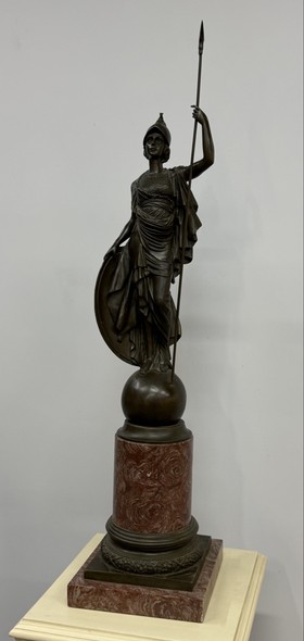 Antique sculpture "Pallas Athena"