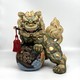 Antique sculpture "Fo Dog"