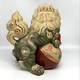 Antique sculpture "Fo Dog"