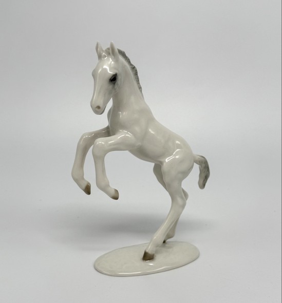 Antique sculpture "Foal."