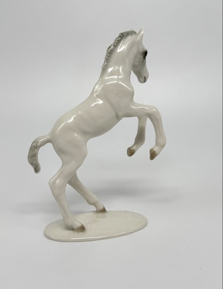 Antique sculpture "Foal."