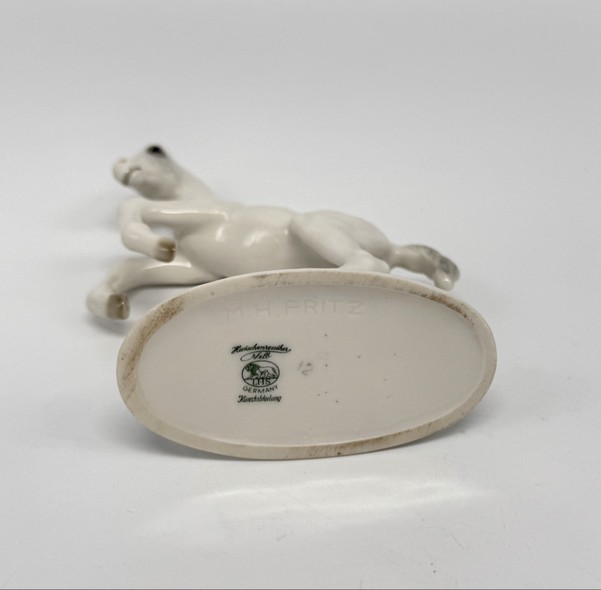 Antique sculpture "Foal."