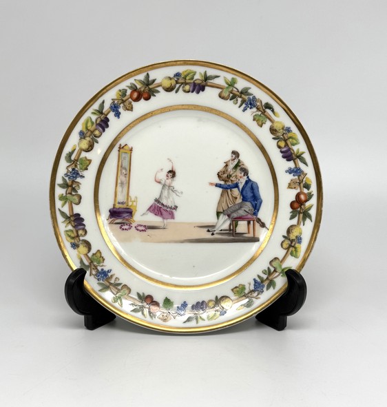 Antique plate, Yusupov factory