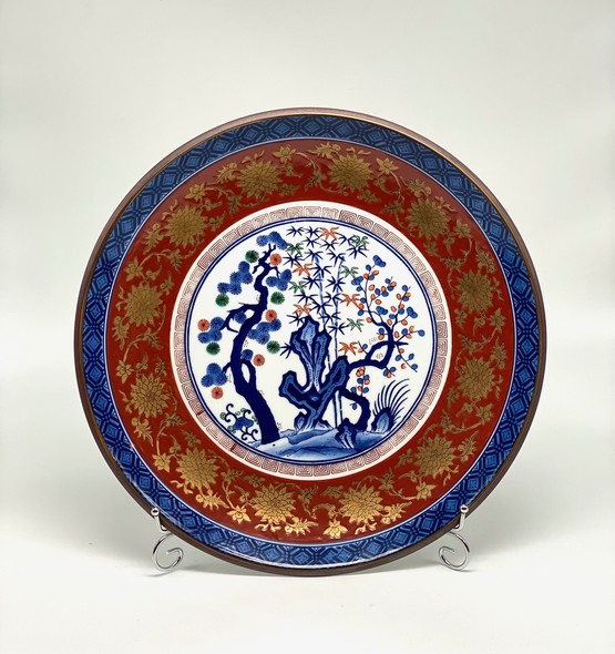 Antique plate