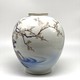 A large antique Japanese vase
