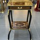 Antique two-tiered table
