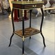 Antique two-tiered table