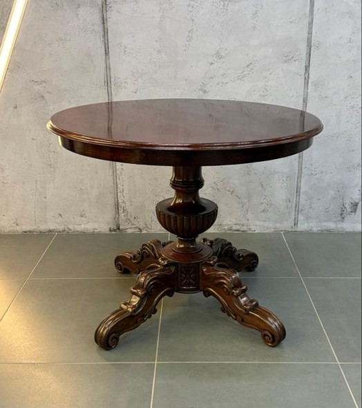 Antique table, Louis Philippe
