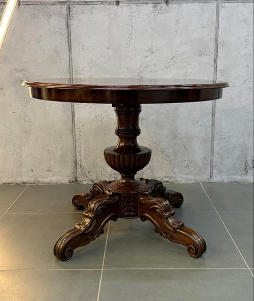 Antique table, Louis Philippe
