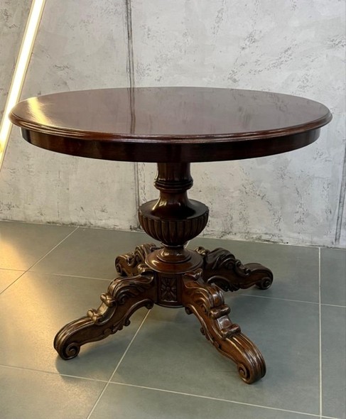 Antique table, Louis Philippe