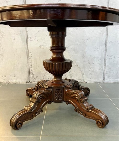 Antique table, Louis Philippe