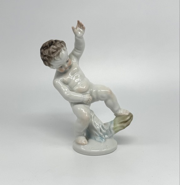 Statuette "Putti", Herend