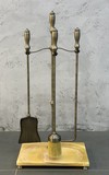 Fireplace set