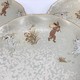 Антикварный набор тарелок