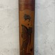 Bamboo panel "Geisha"